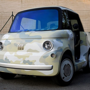 Total Covering et Film Athermique Bleu Fiat Topolino Une Réalisation Signée Tintblackprotect Montpellier