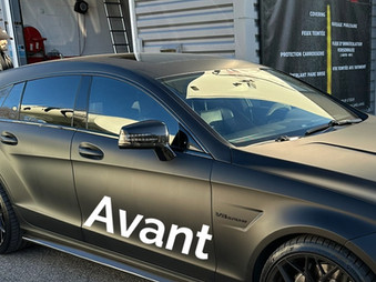 avant teinté