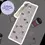 Thumbnail: Coffee and Cookies Bookmark