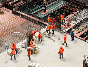 local de construção