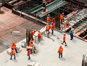 local de construção