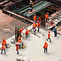 Construction Site Workers