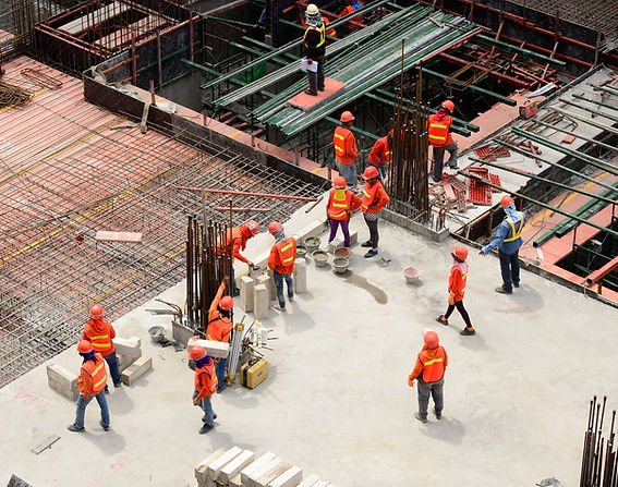 chantier de construction