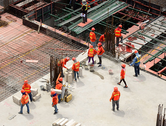 Construction Site Workers