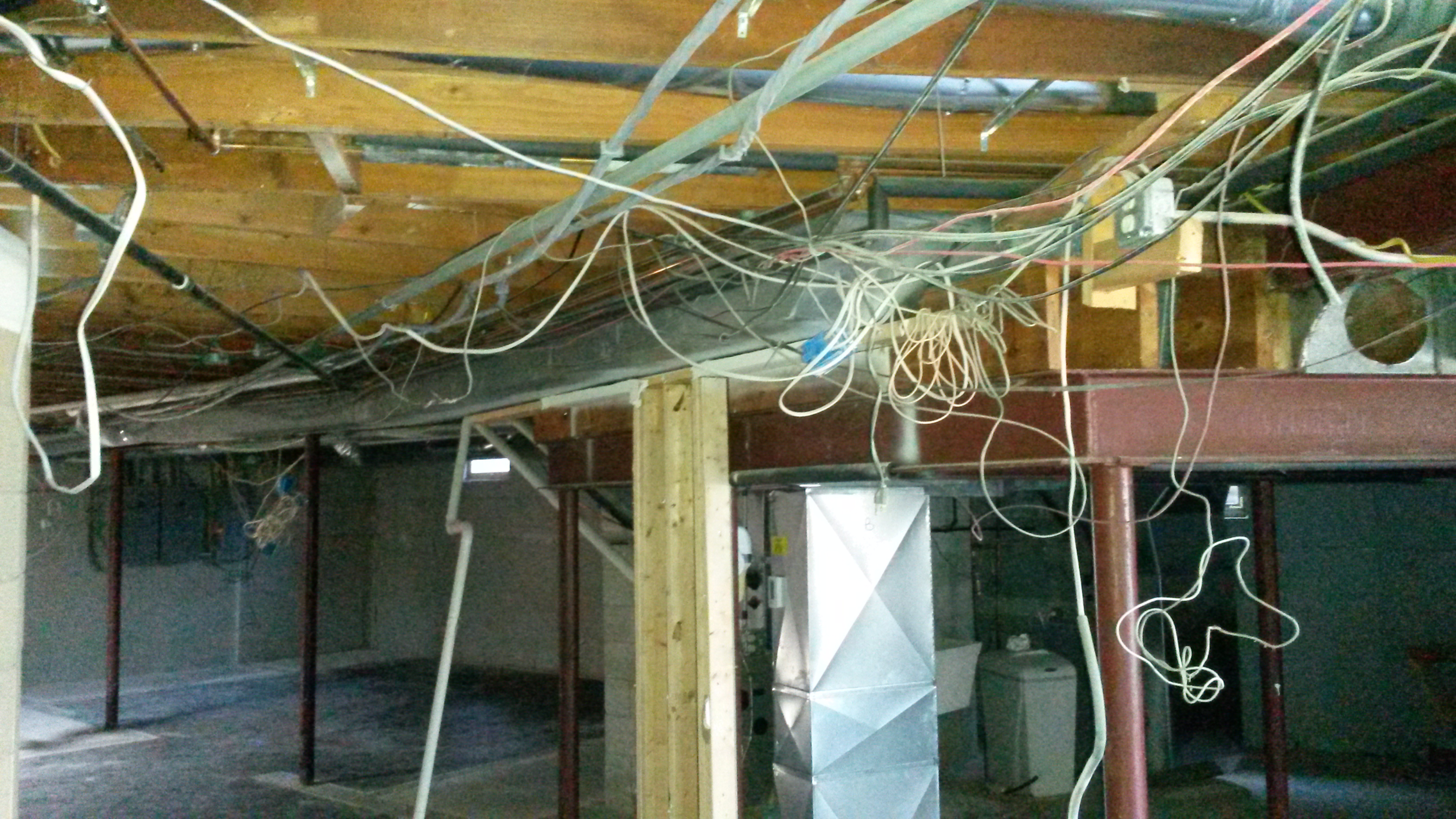 Project: Before remodel