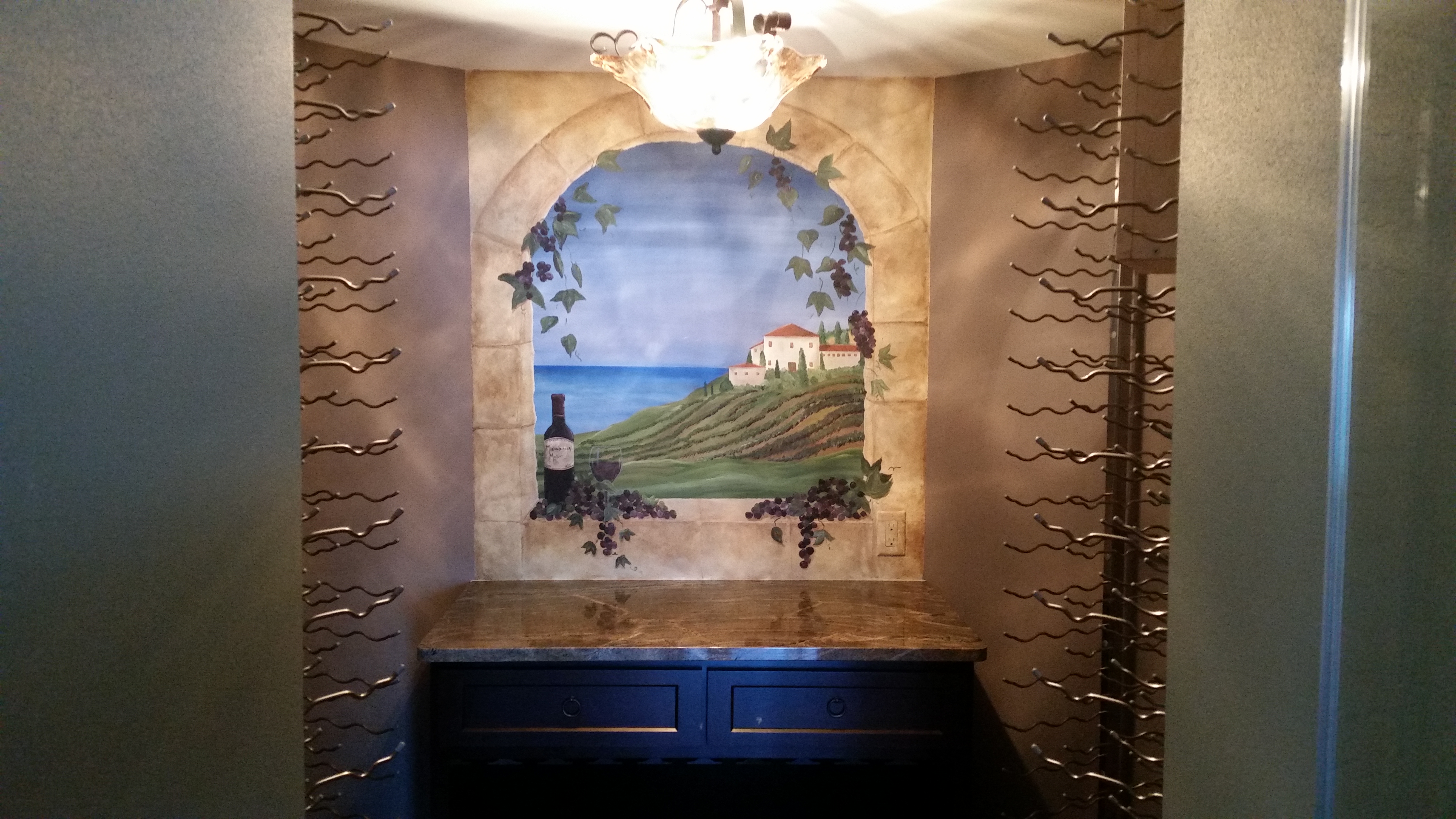 NARI Gold Award: Wine cellar