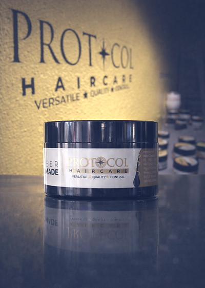 Protocol Essentials Fiber Pomade styling
