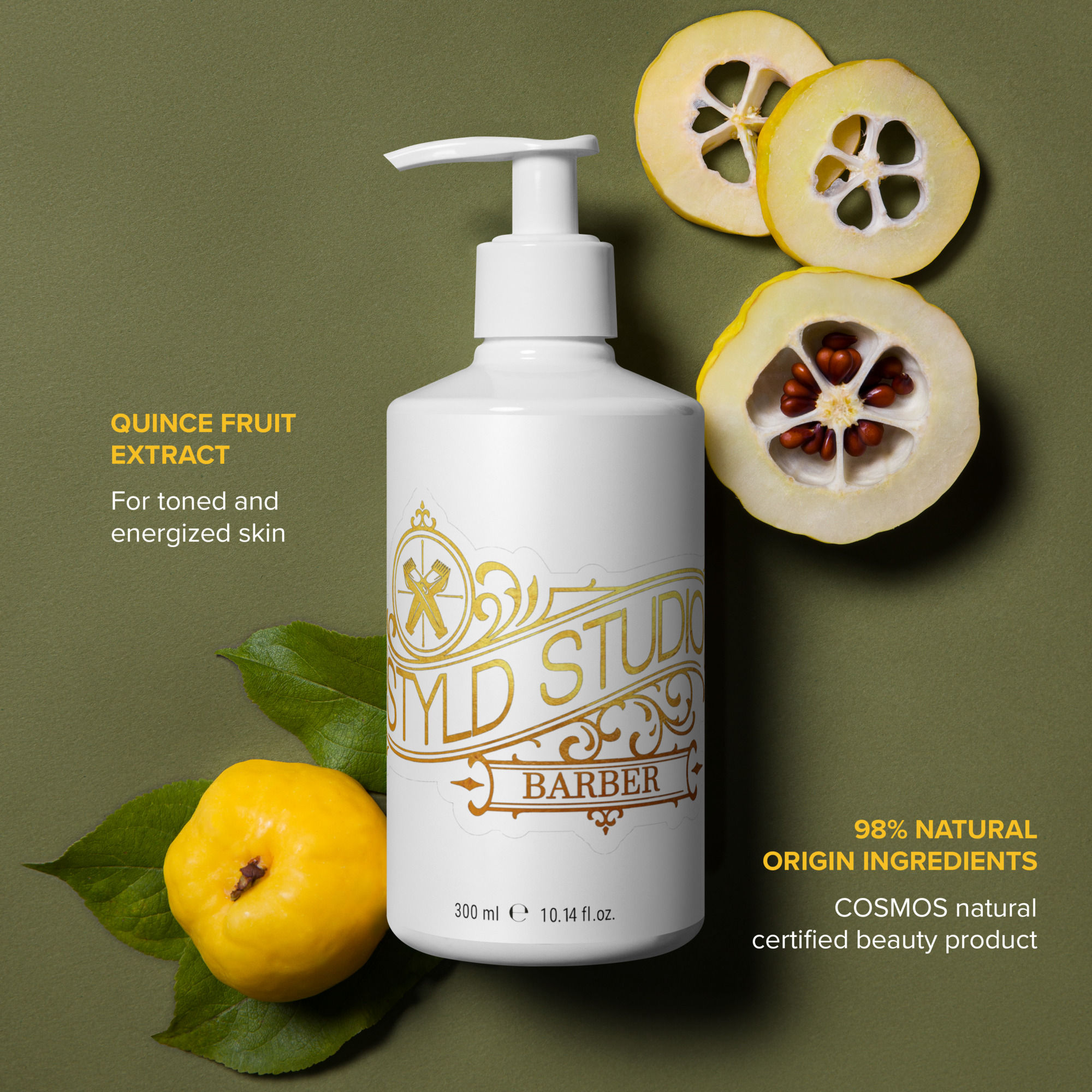 Refreshing hand & body wash