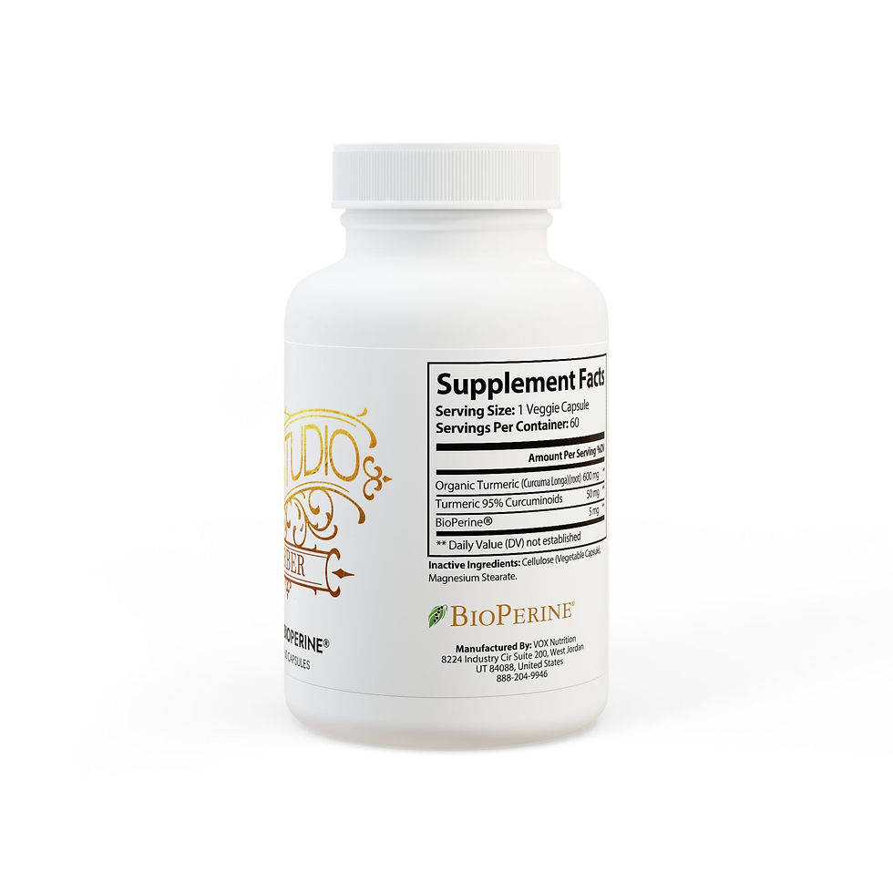 Thumbnail: Recovery & Inflammation Support – Turmeric Complex