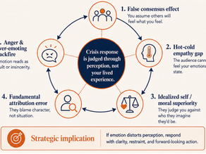 The Public Doesn’t Judge Your Crisis Response the Way You Think