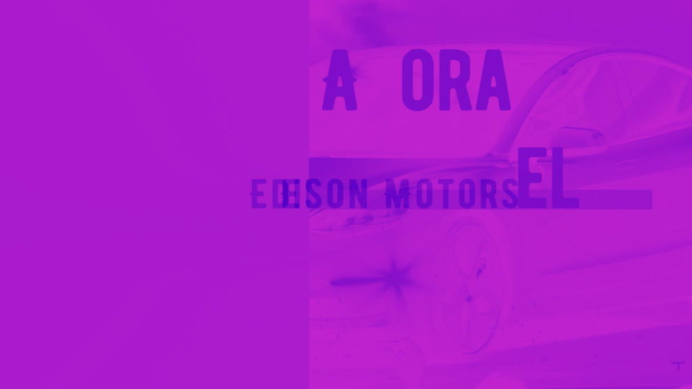 Miniatura: Edison Model 3 Performance