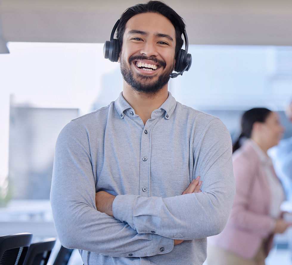 call-center-smile-portrait-customer-service-agent-with-headset-mockup-happy-face-support-o