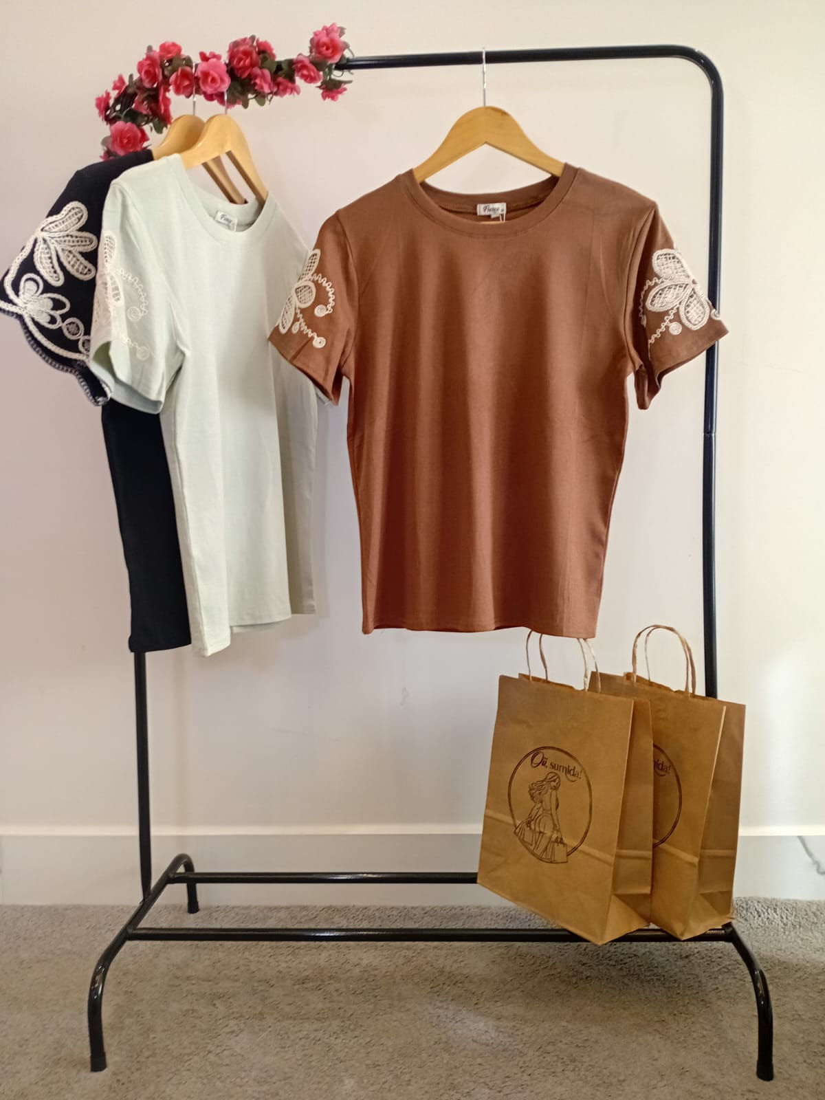 T-Shirt Mércia