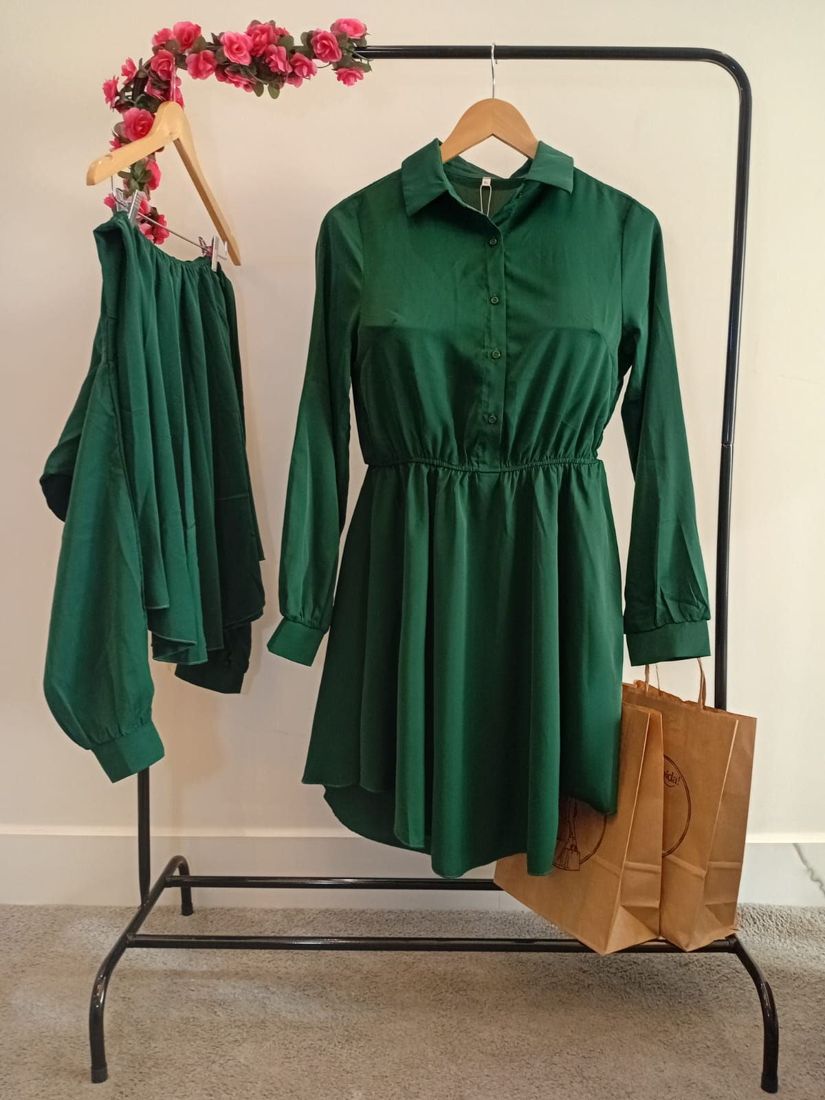 Vestido Esmeralda