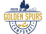 Proston Golden Spurs - Campdraft Logo Design