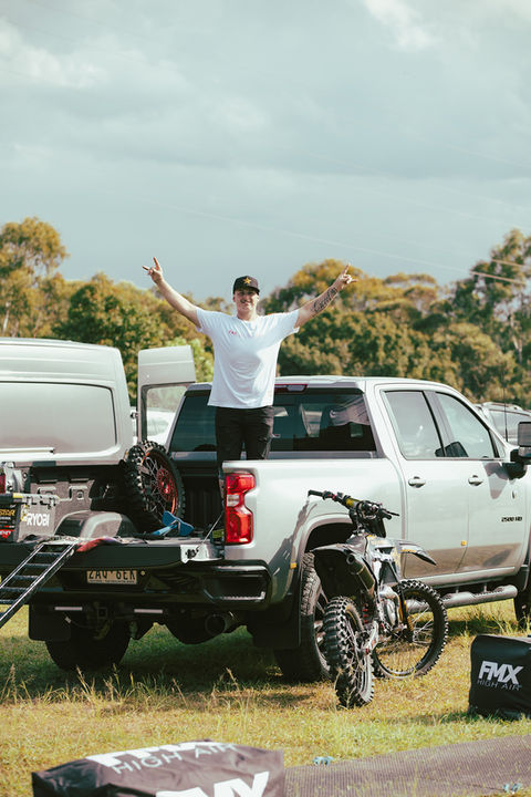 FMX High Air - Corey Creed FMX and Quarter Pipe Show
