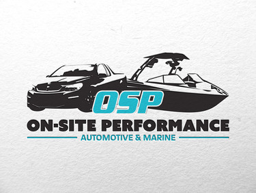 On-Site Performance Logo Design