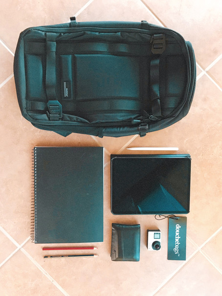 DOUCHEBAG™ - The freelancers' Backpack