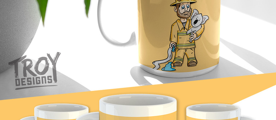 YOU'RE A KOALA-TY PERSON - Illustration Donation Mug