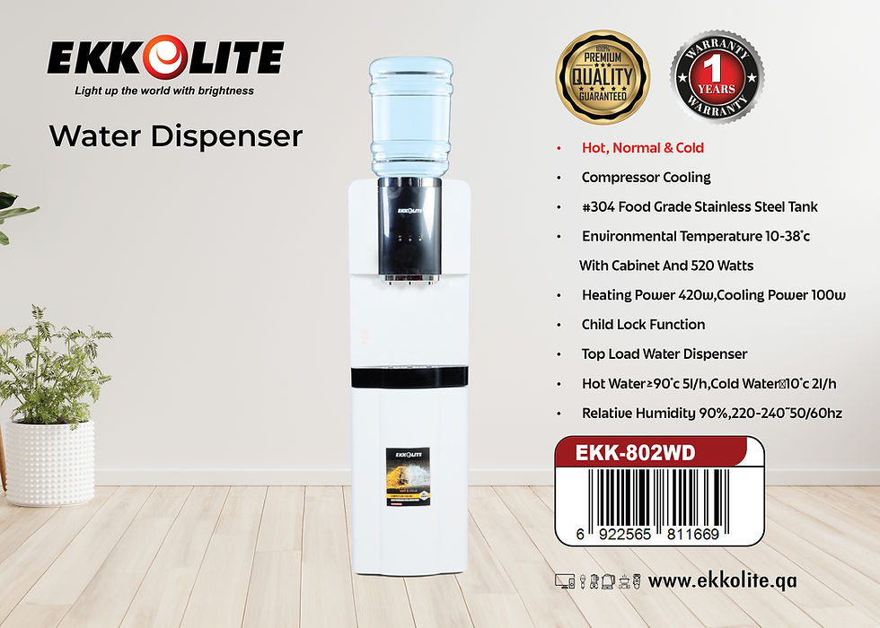 Thumbnail: Top Load Water Dispenser - EKK-802WD