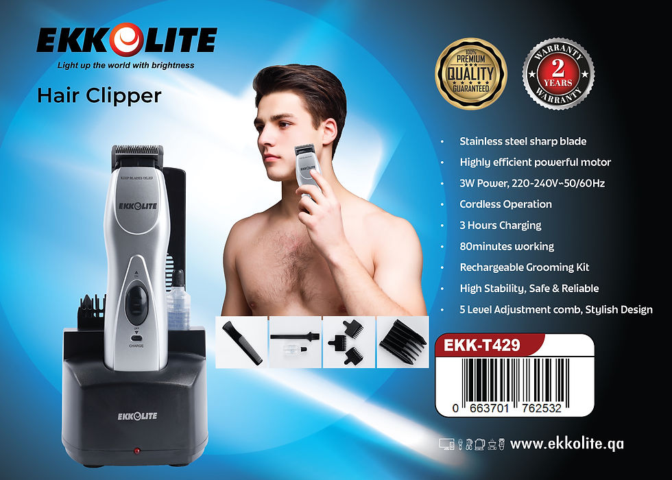 Thumbnail: Hair Trimmer - EKK-T429