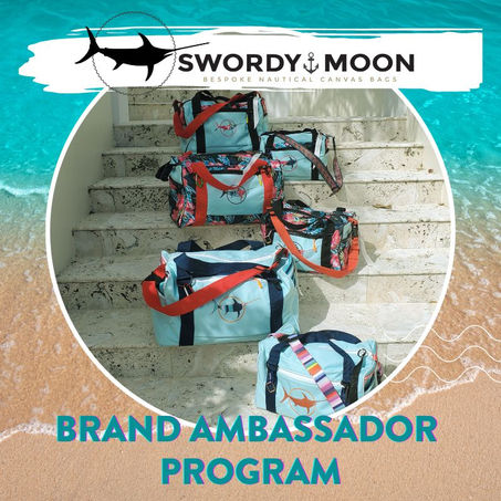 Introducing Swordy Moon's New Brand Ambassador Program: A Chance to Join a Community of Ocean Lovers
