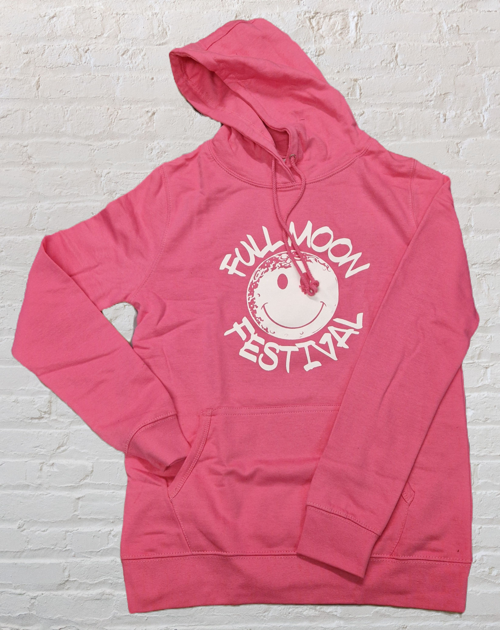Women's Full Moon Festival Hoodie Candy floss