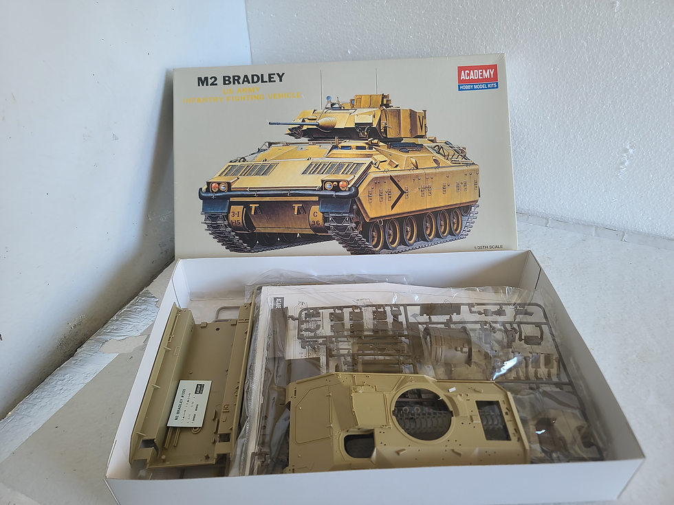 Thumbnail: M2 Bradley Academy models.