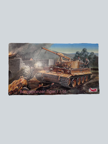 CMK 1/35 Bergepanzer Tiger Ⅰ CMK - Bergepanzer Tiger 1:35 | Highway Hobby