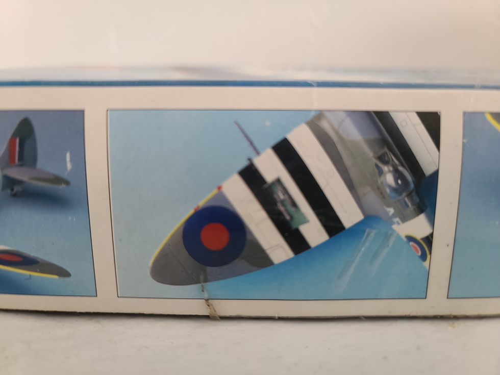 Thumbnail: Spitfire mk.xivc 1/48 scale model 