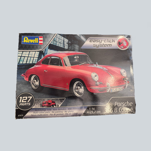 Revell - 07679 - Porsche 356 B Coupe 1:16 Easy Click System