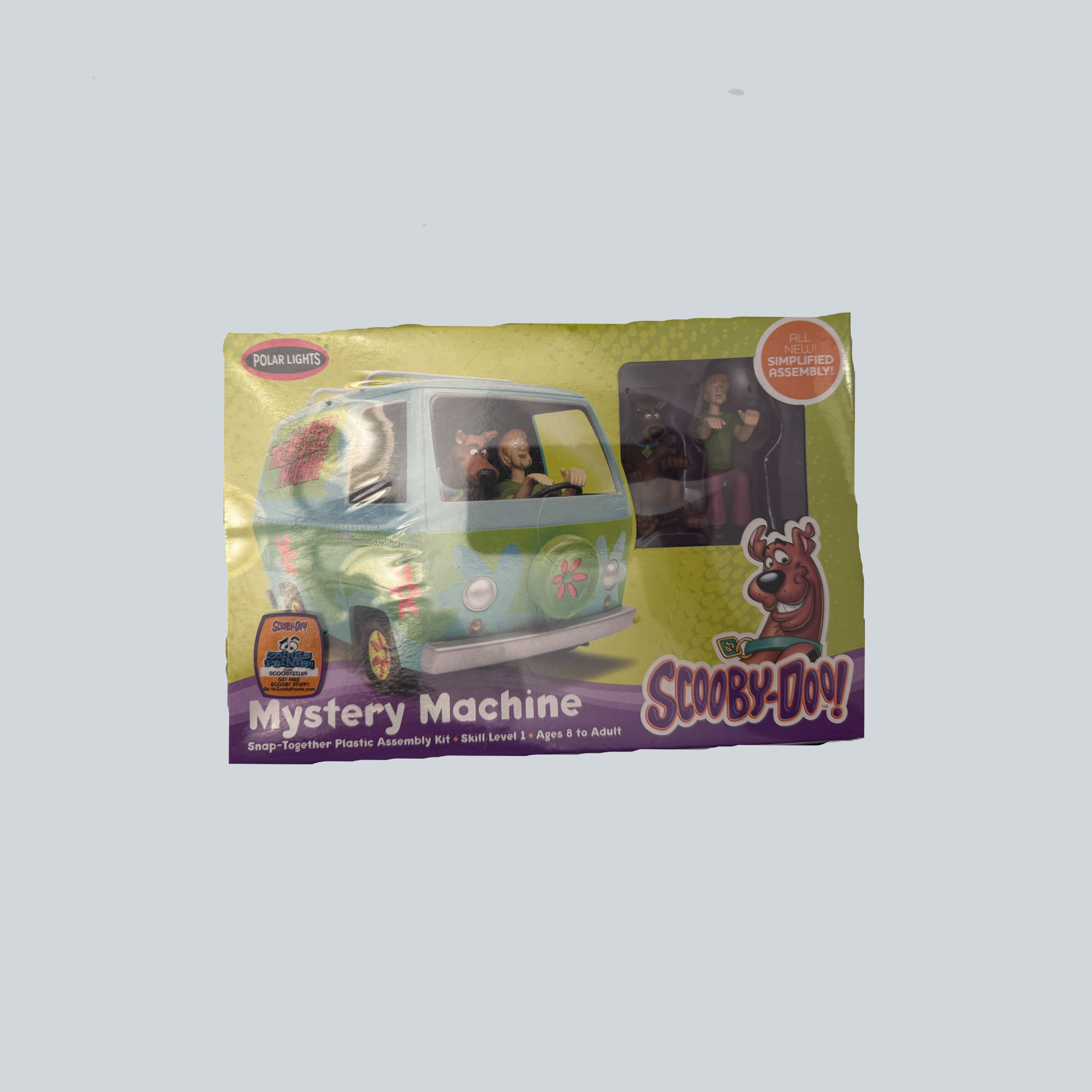 Polar Lights - Mystery Machine Scooby-Doo! Snap Together Plastic Assembly Kit