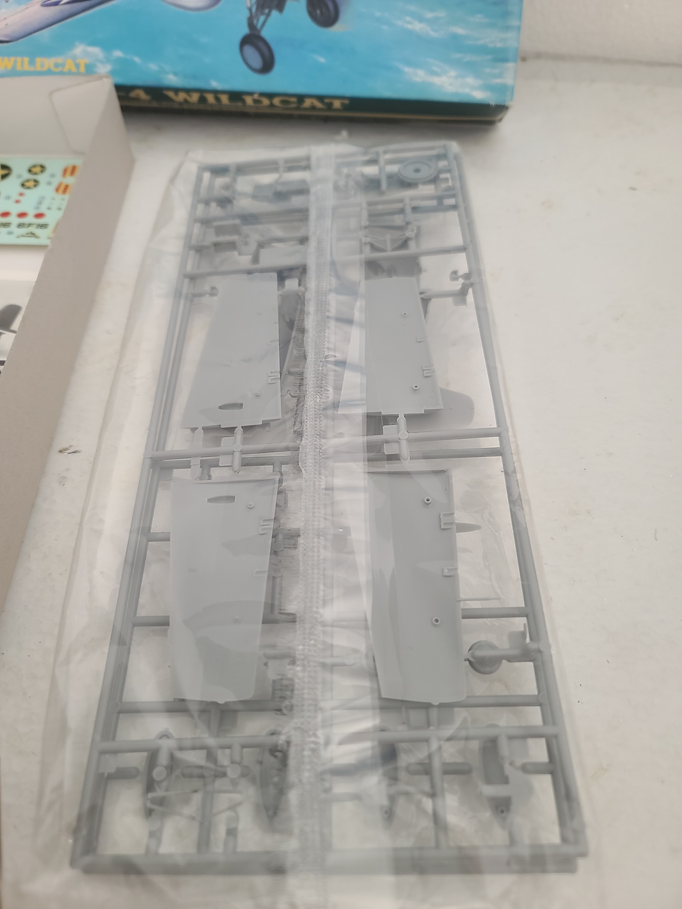 Thumbnail: Hasegawa models f4f-4 Wildcat 1/72 scale