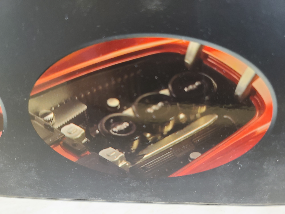 Thumbnail: Ferrari 166 mm by Hot Wheels 1/18 scale.