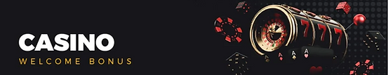 VWorld2 Online Casino Welcome Bonus Banner