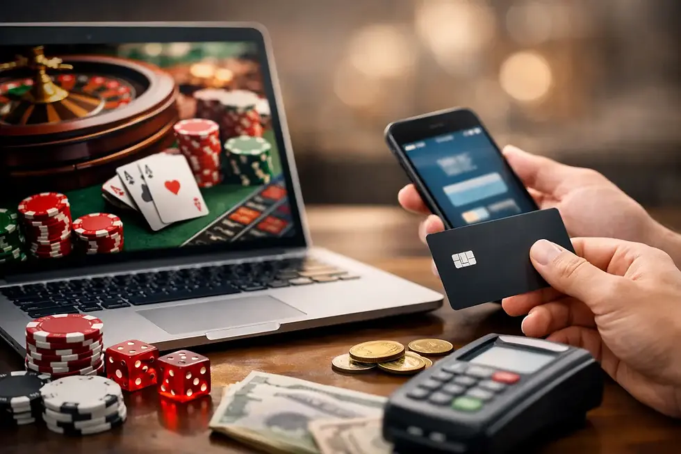 Online Casino Payment Methods Guide at VWORLD2