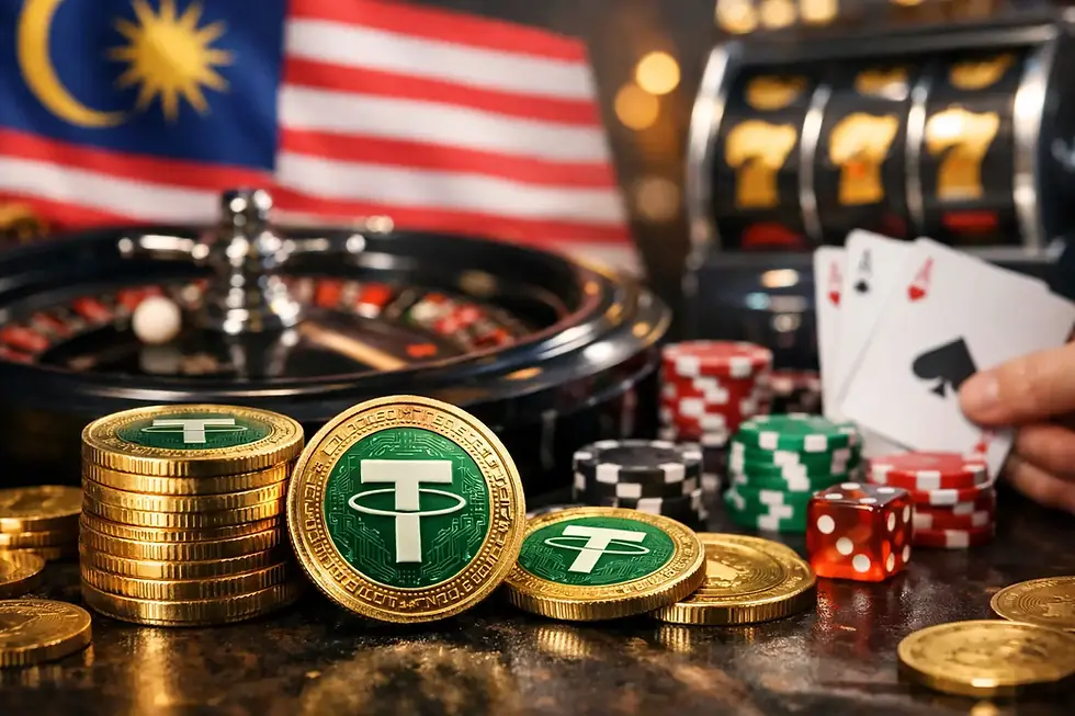 USDT Casino Malaysia for Fast Real Play at VWORLD2