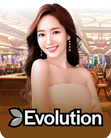 VWORLD2 Online Casino Featured Live Casino Provider Evolution Gaming