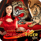 VWORLD2 Online Casino Featured Live Casino Games Super Speed Dragon Tiger