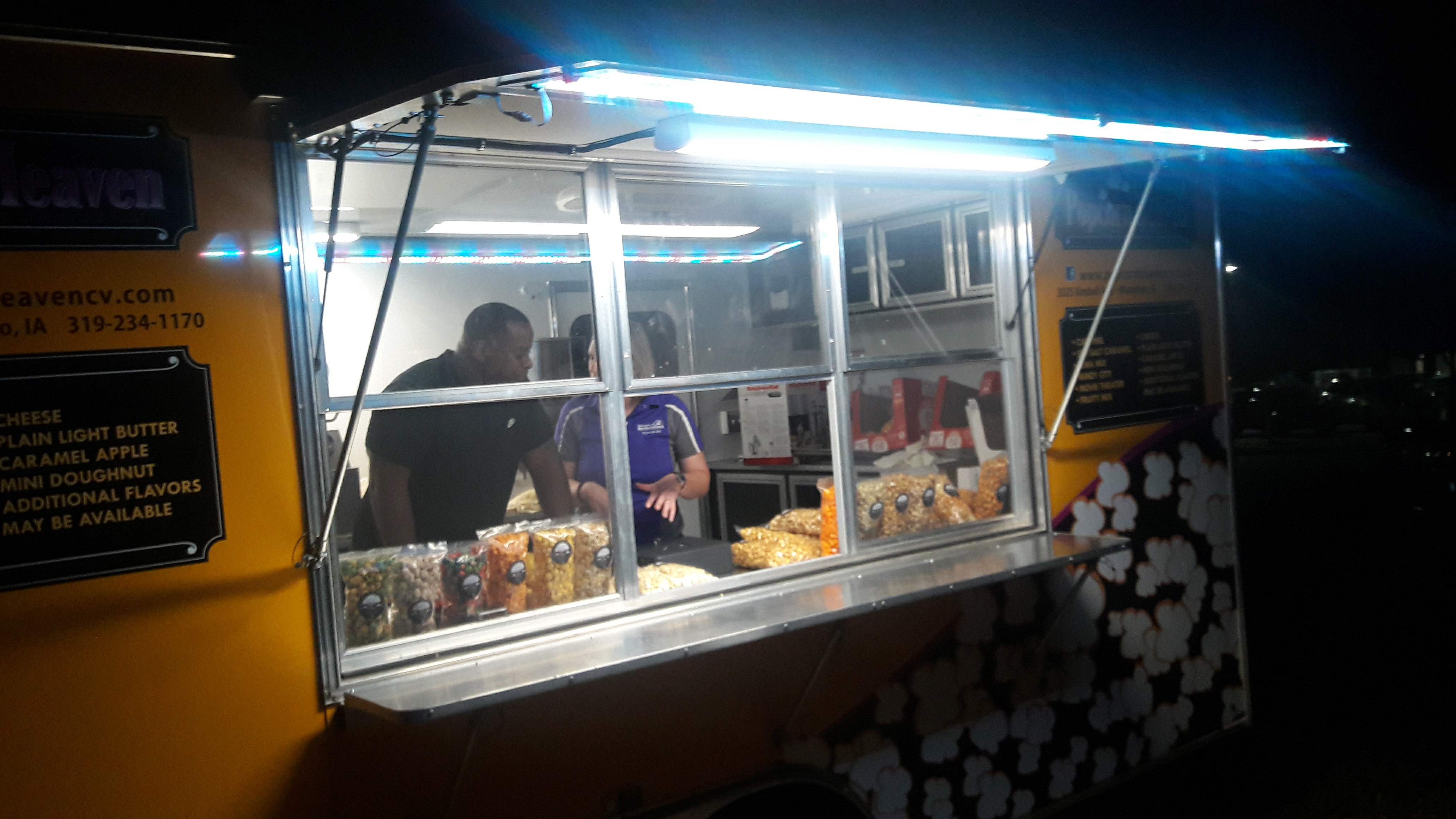 Popcorn Heaven License