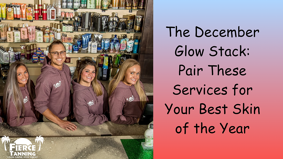 The December Glow Stack: Pair These Services for Your Best Skin of the Year