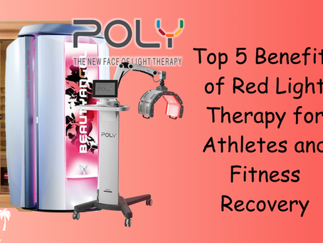 Top 5 Benefits of Red Light Therapy for Athletes and Fitness Recovery
