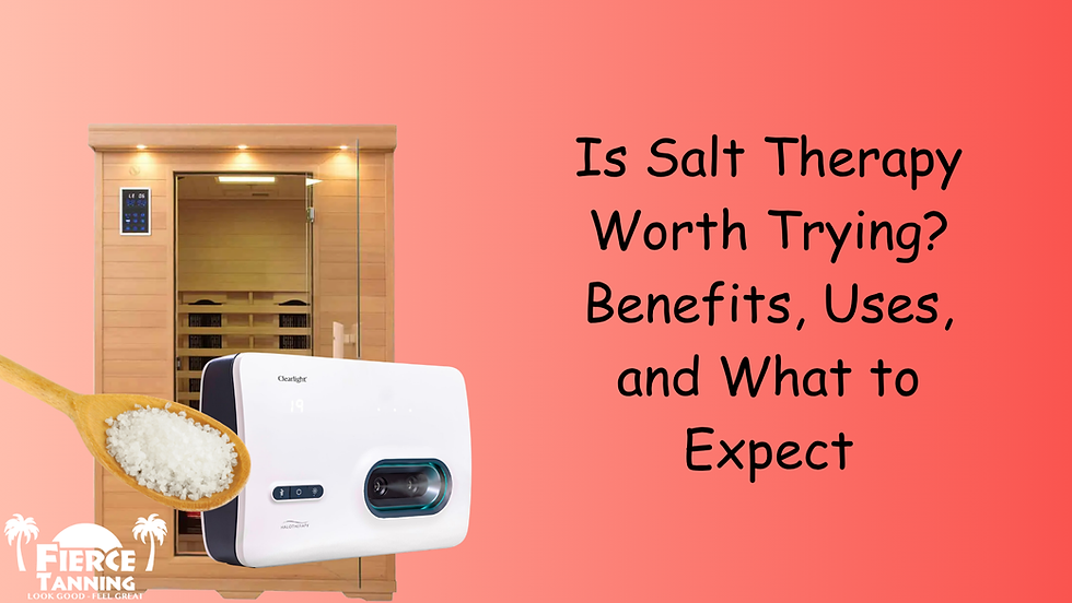 Is Salt Therapy Worth Trying? Benefits, Uses, and What to Expect