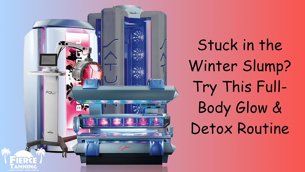 Stuck in the Winter Slump? Try This Full-Body Glow & Detox Routine