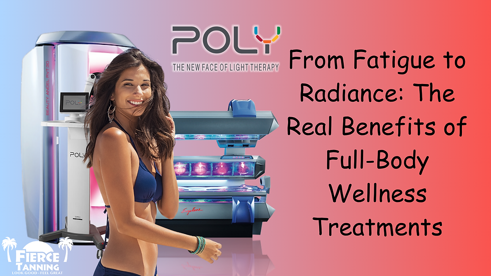 From Fatigue to Radiance: The Real Benefits of Full-Body Wellness Treatments
