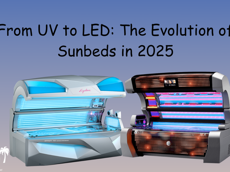 From UV to LED: The Evolution of Sunbeds in 2025