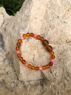 Amber Anklet 2025 - Main Image