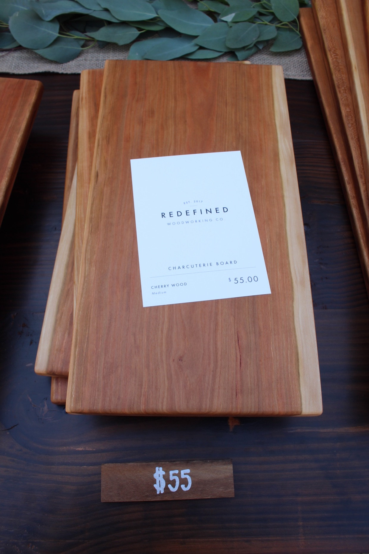 Charcuterie Board For 2 Natural Style image 20