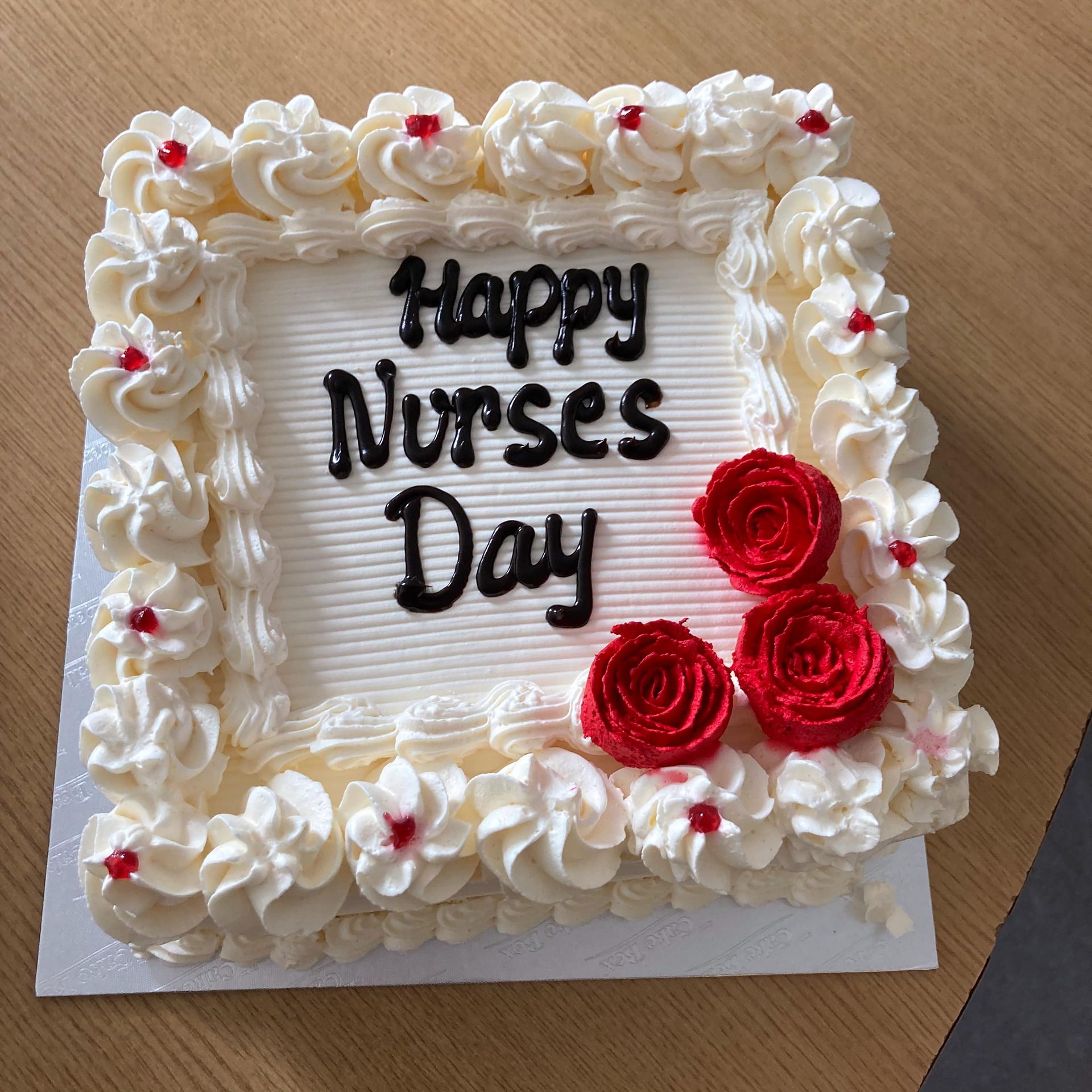 Our cake to celebrate Nurses Day