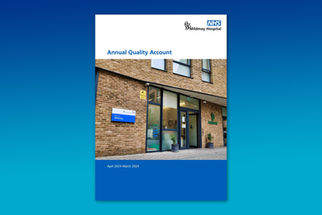 We have published our Quality Account 2023-24